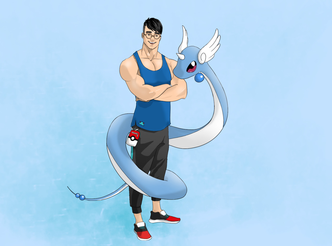 blake chan pokemon trainer me