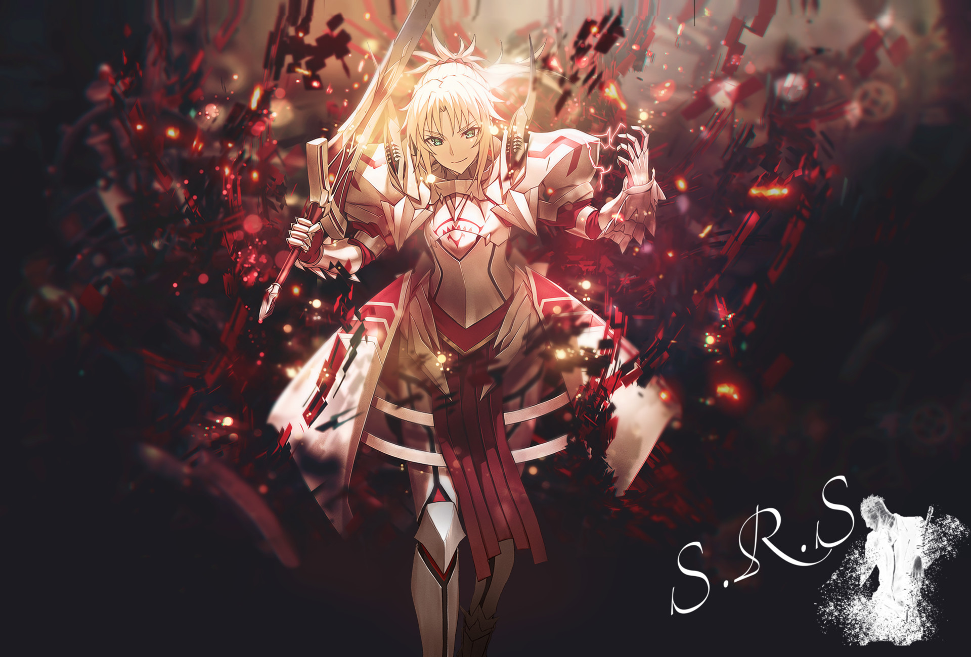 Artstation モードレッド Mordred