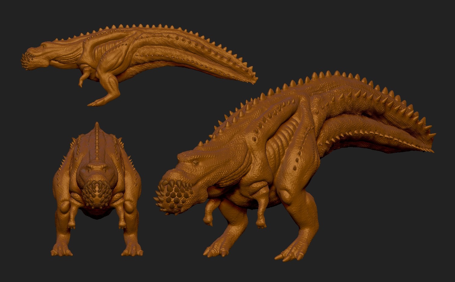 deviljho statue