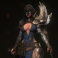 Artstation Guild Wars 2 Dragon Crown Mia Kim