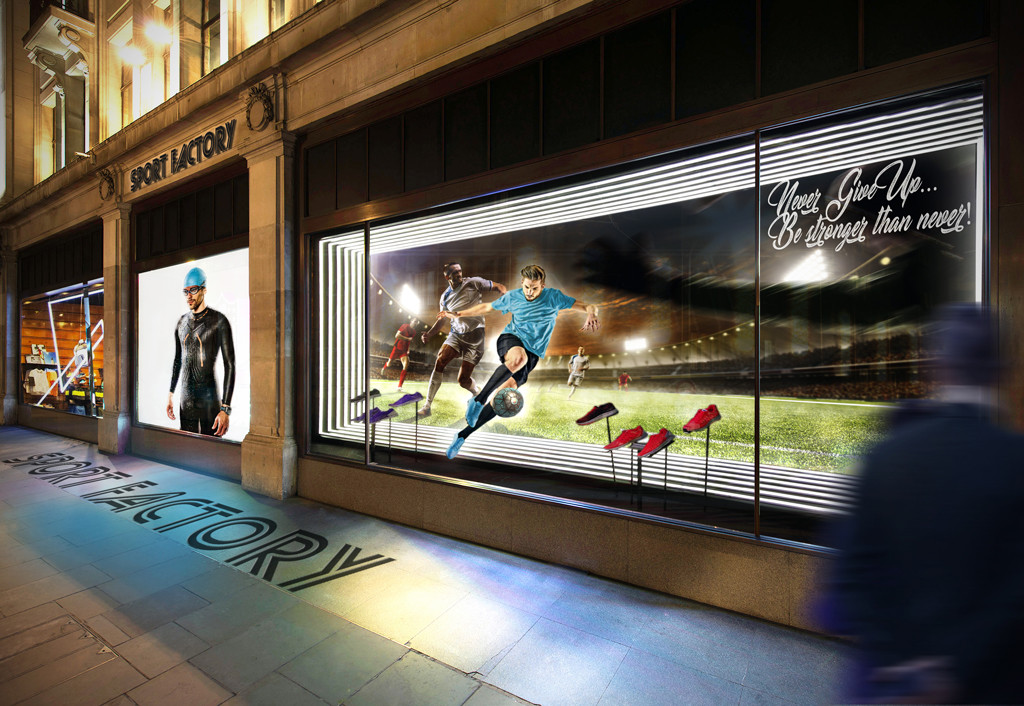 3D FACTORY - Antalis International - Sport Shop - Paris