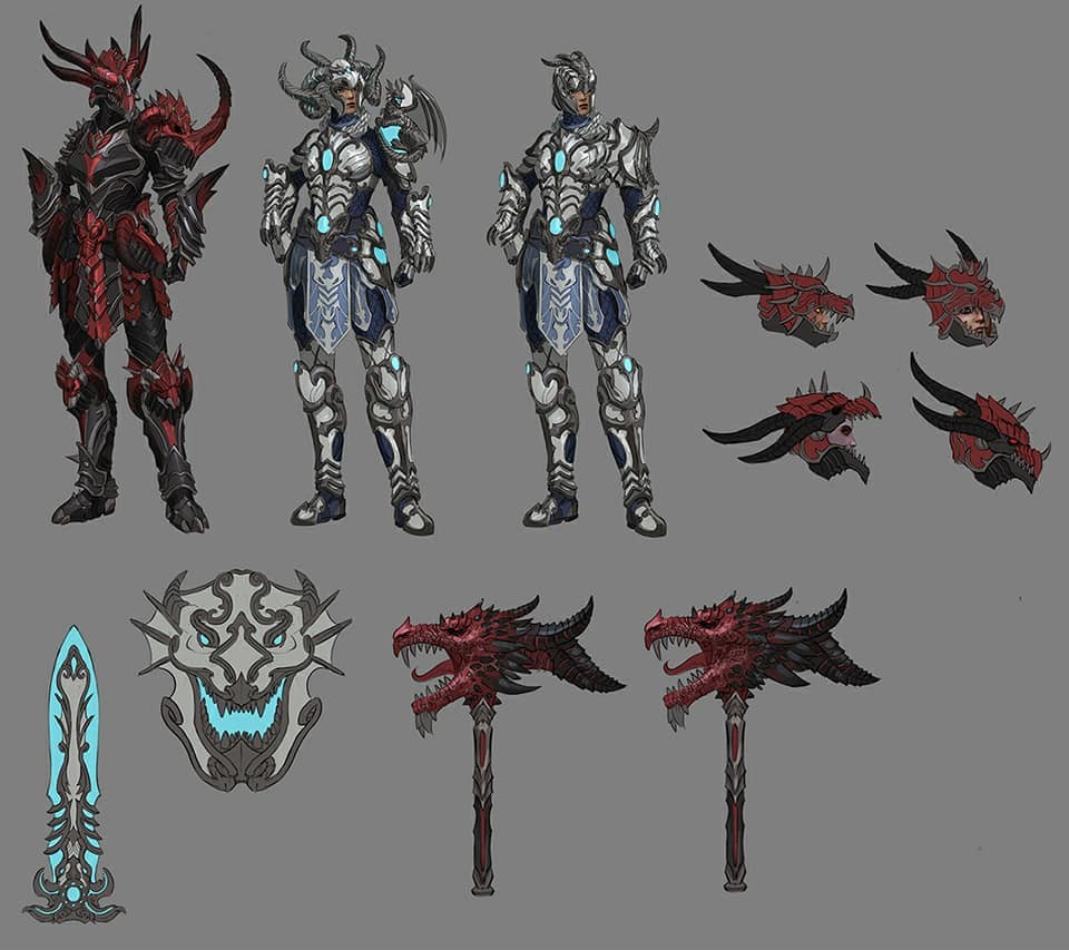 Artstation Smite 5 8 Concepts Andy Timm