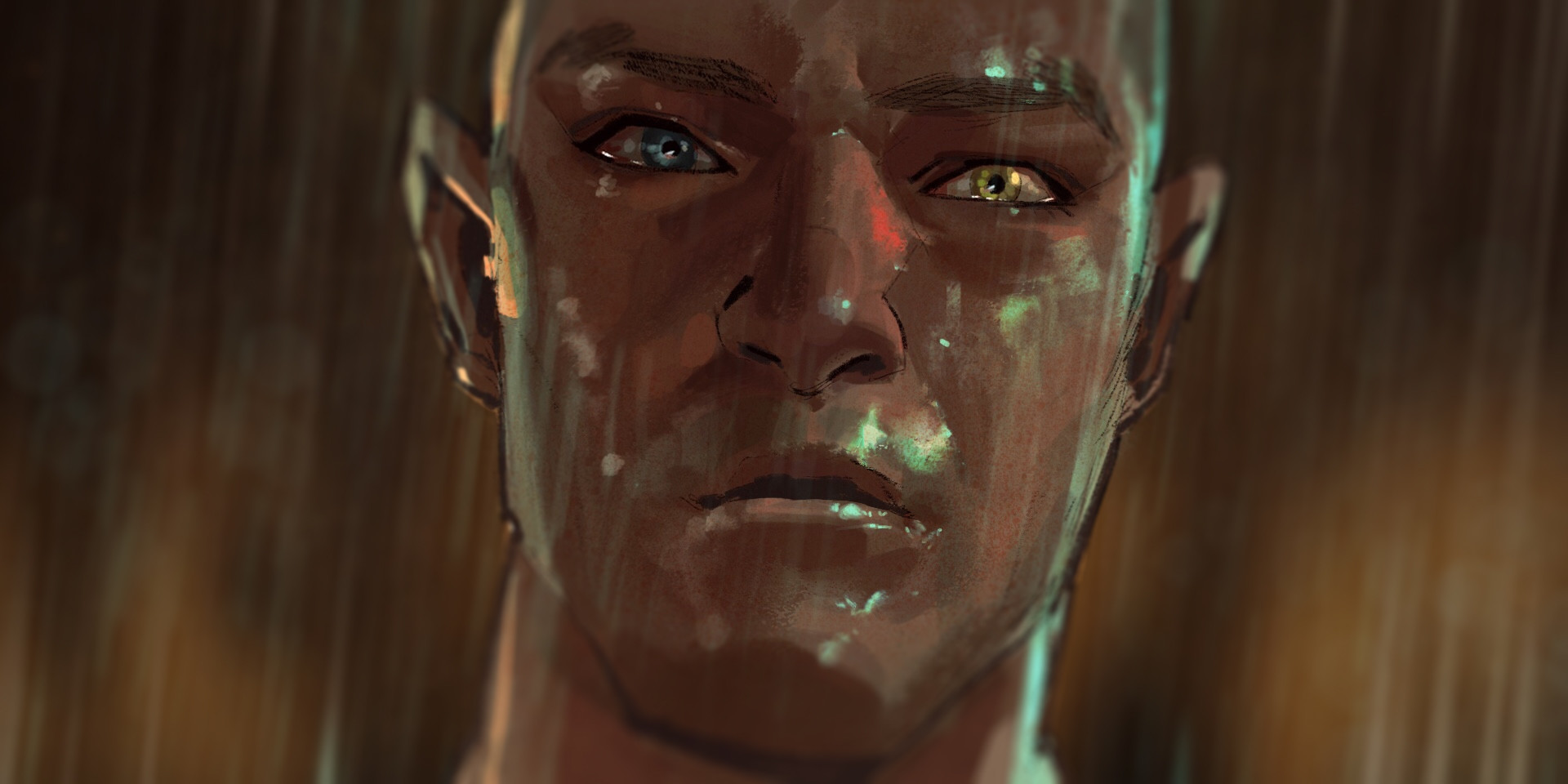 Artstation Doodles Detroit Become Human Fanart Kylin Wu