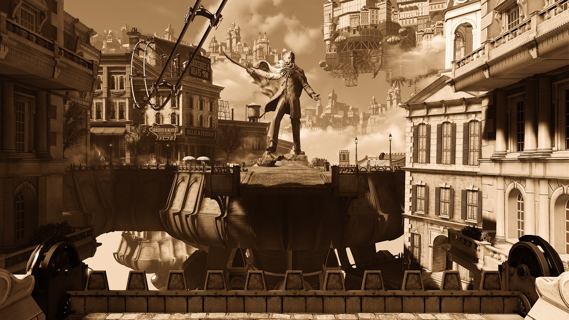 Análise Arkade: A supremacia de Columbia em Bioshock Infinite (PC
