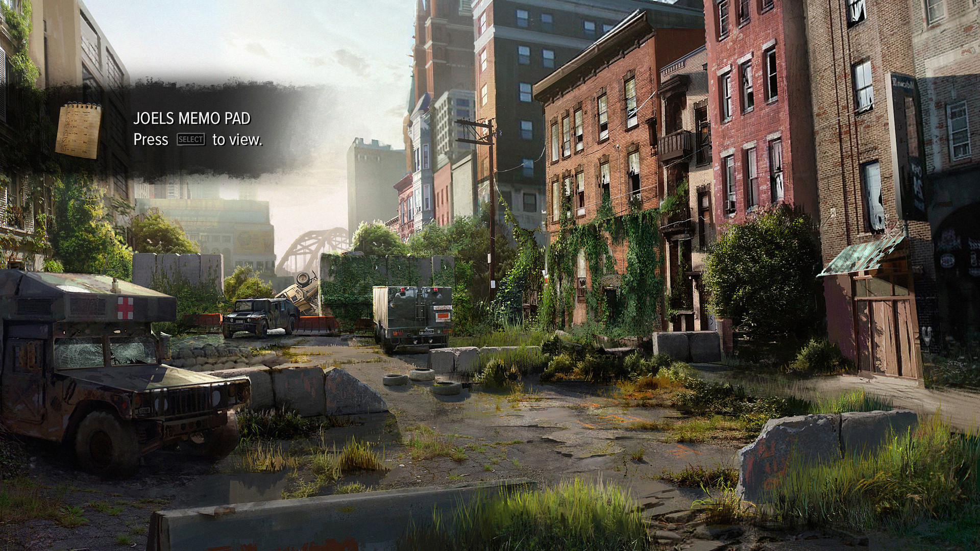 Artstation The Last Of Us Memo Pad Feature John Montenegro