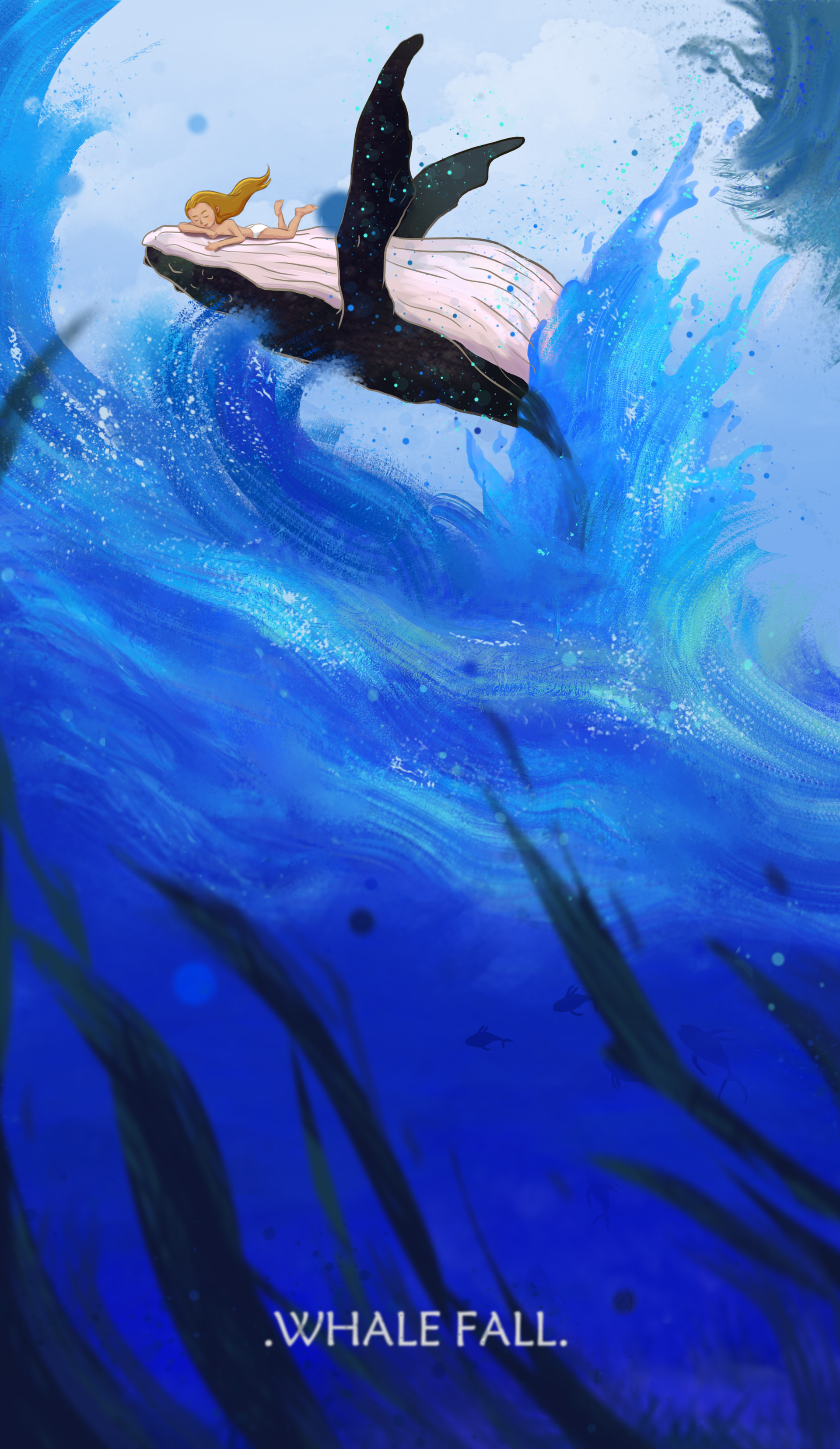 ArtStation - Whale Fall