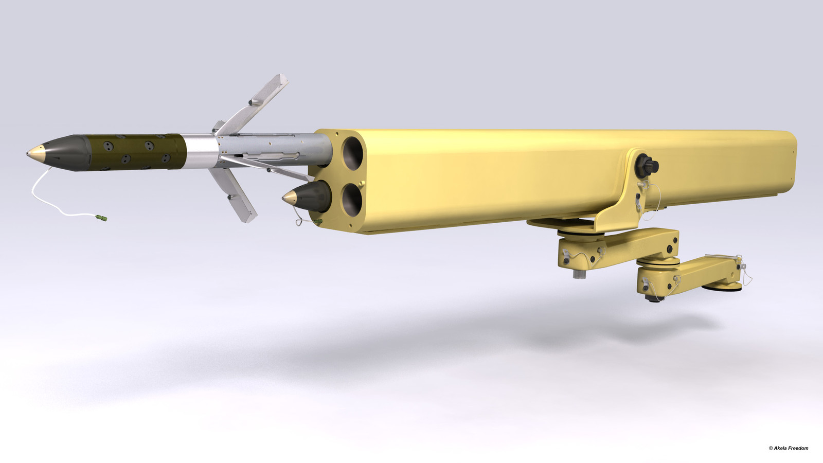 Fletcher
Link for purchase:
https://www.cgtrader.com/3d-models/military/rocketry/fletcher-rocket-launcher