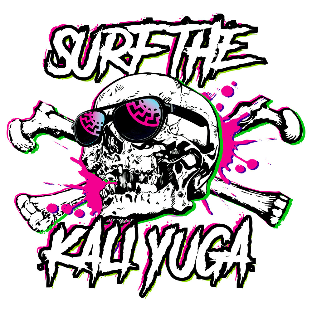 Surf the kali yuga shirt outlet