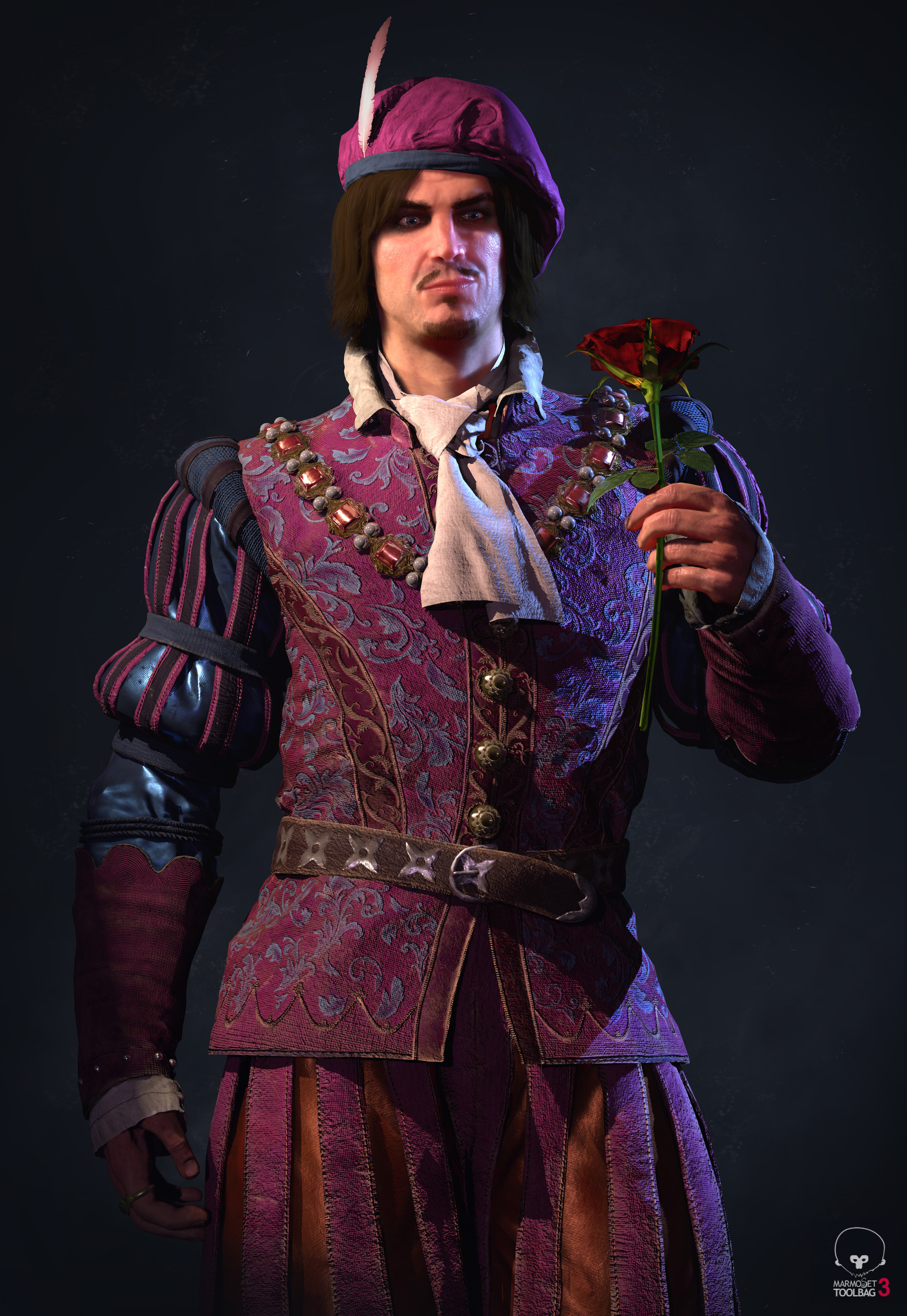 Dri Fernandez Jaskier The Witcher