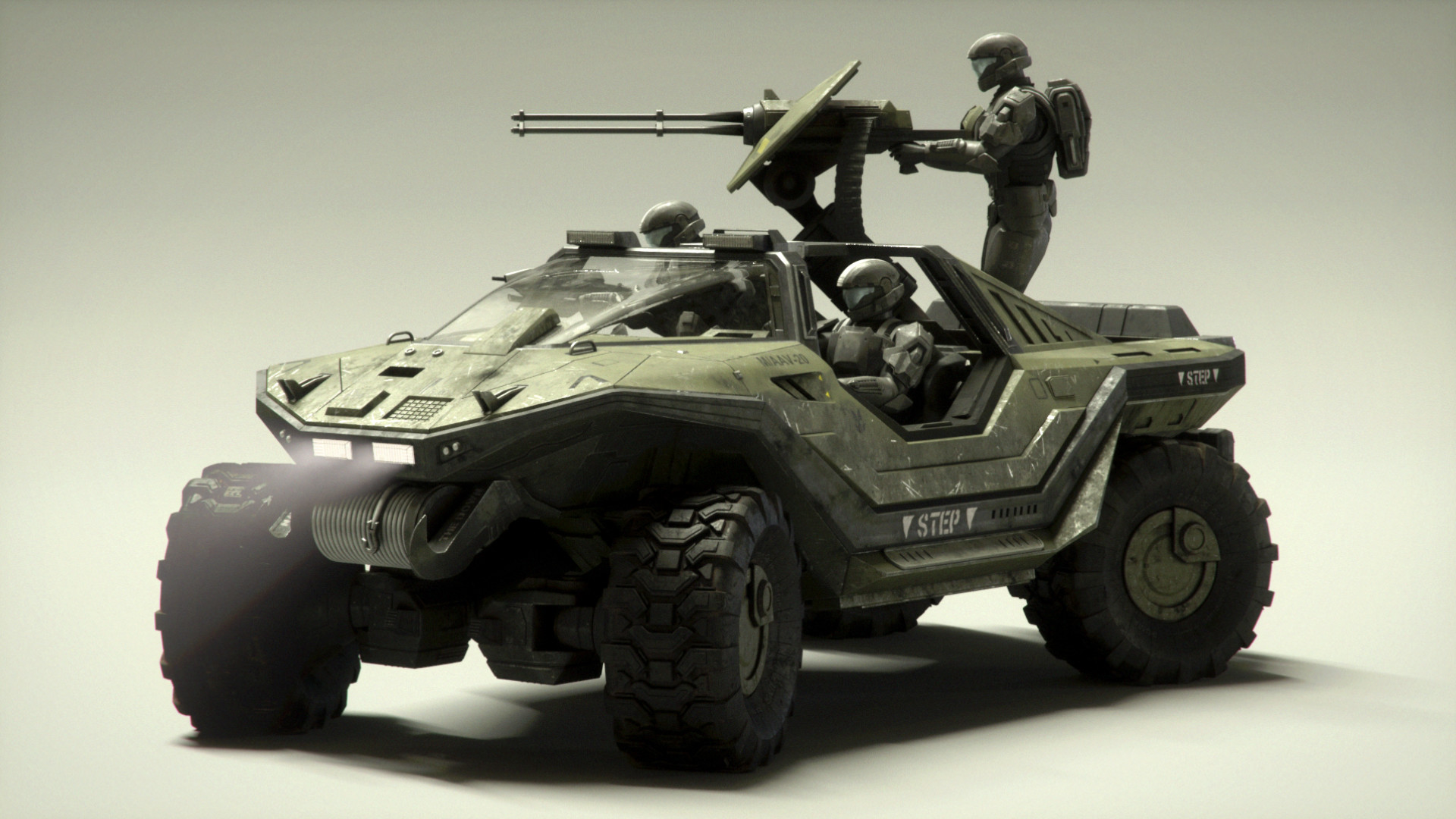 ArtStation - Warthog