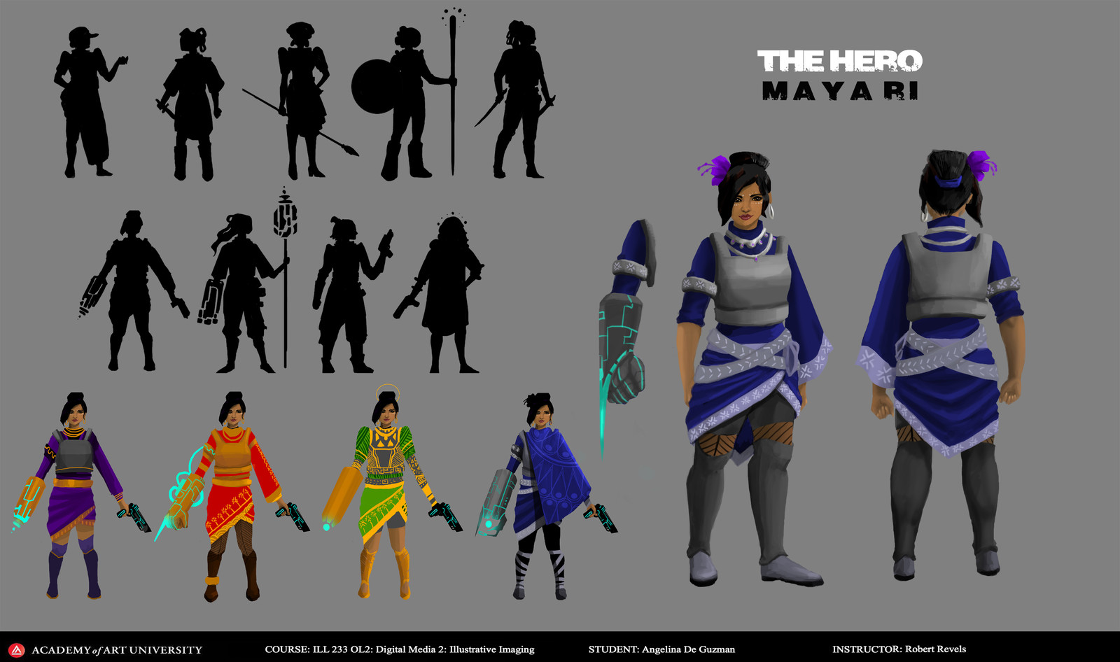 Protagonist, the Princess of Varis