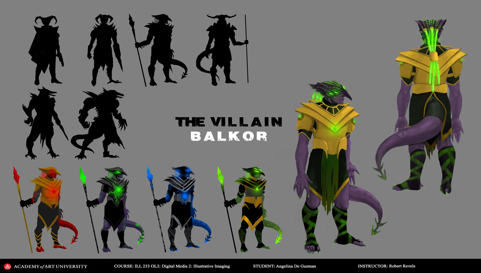 Project: Varis (Character Designs)
