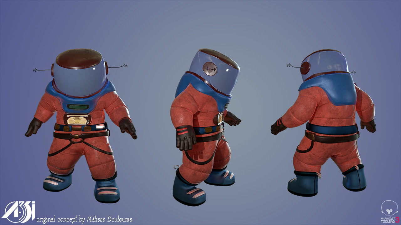 Timothee Guiot - Distance - A3DSI 2018