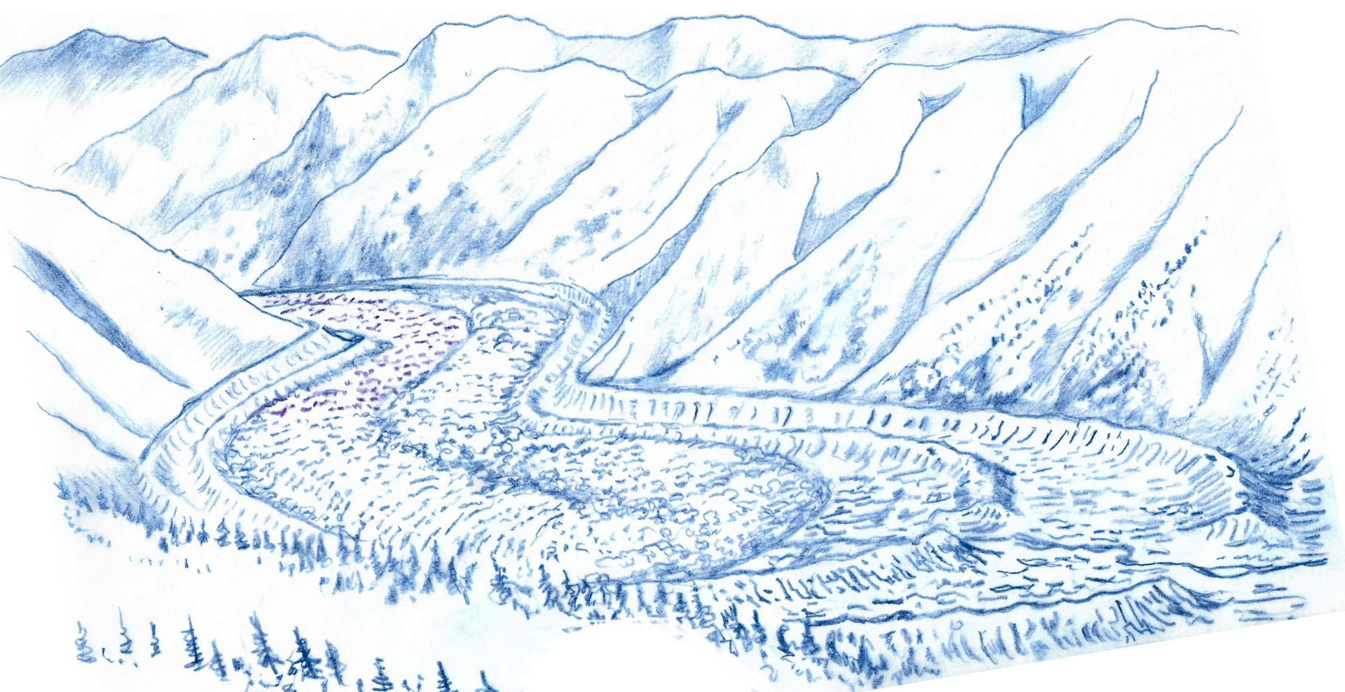 ART CHAT #18: Draw Your World – Fox Glacier - Write of the Middle