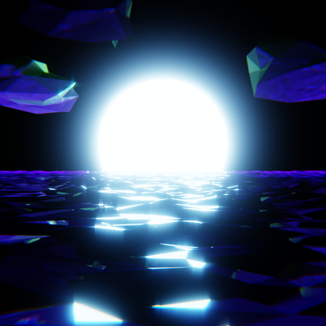 Artstation Synthwave Aesthetic