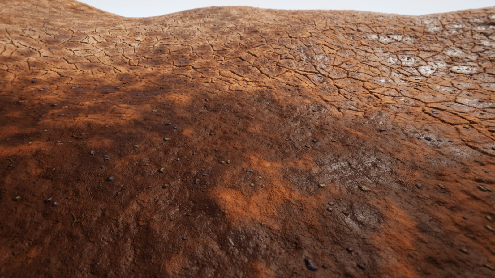 A slightly older shot of the substance used to build landscape materials in Unreal
