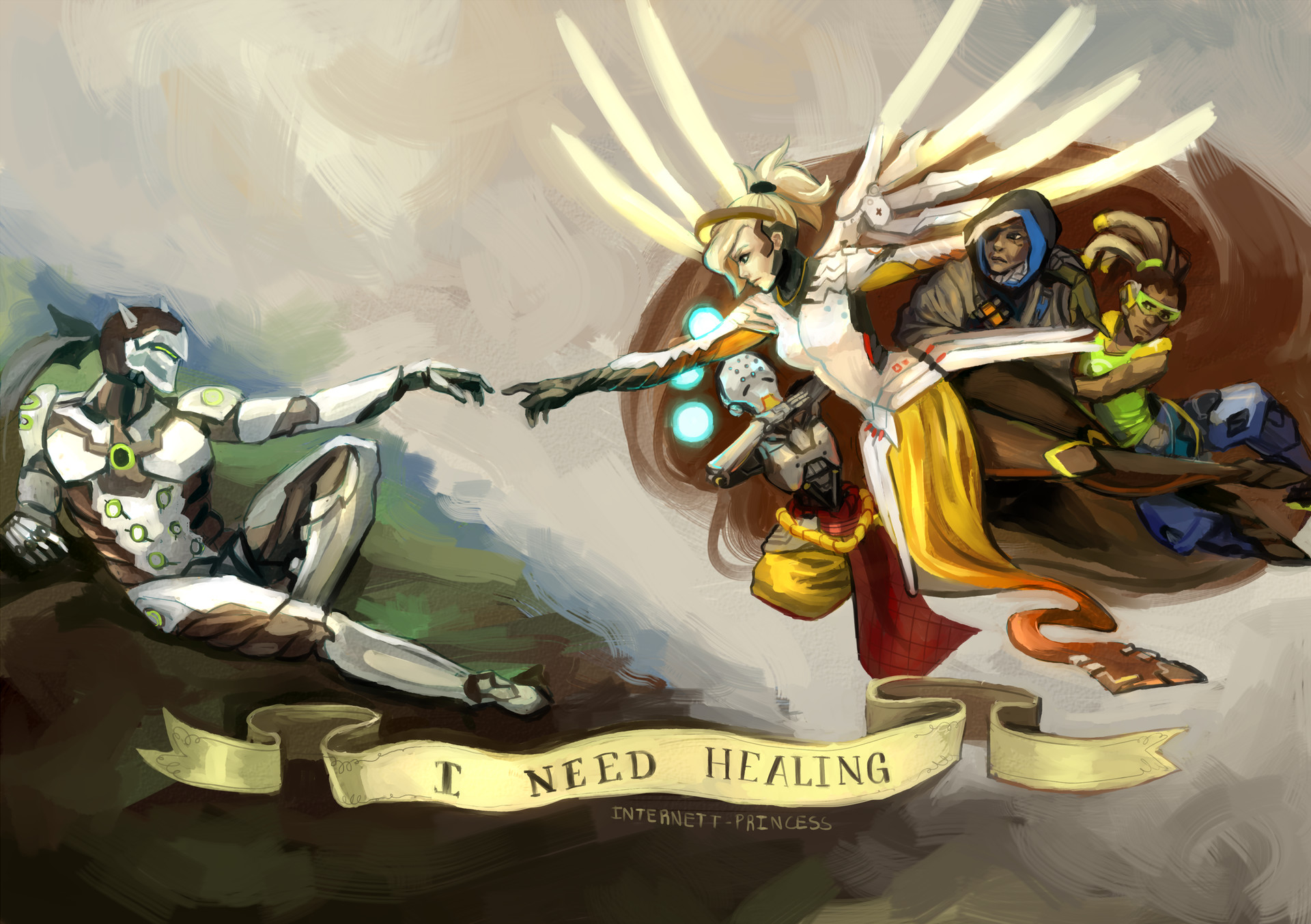 Camila rivera i need healing