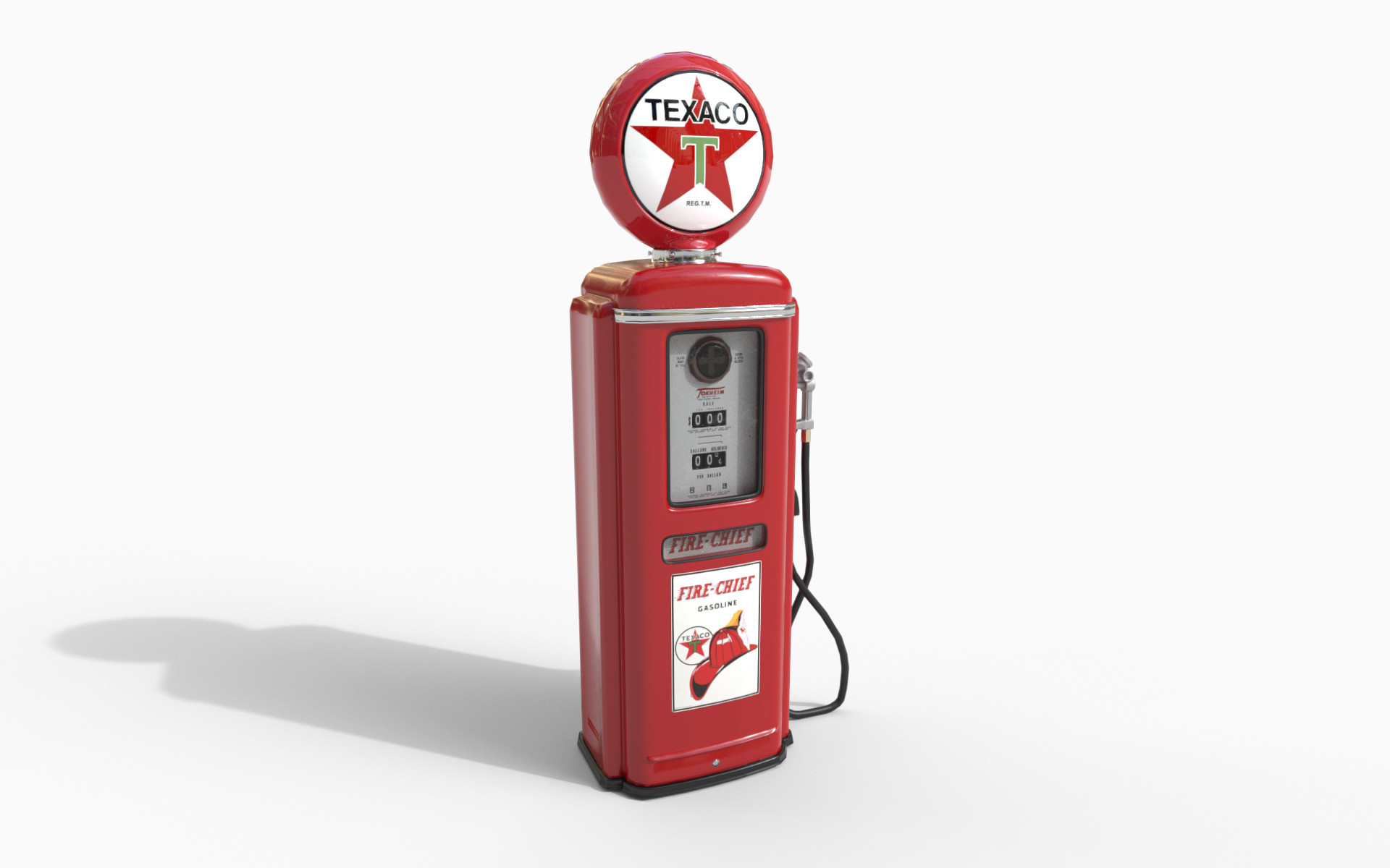 Viktor Kuznetsov Texaco Gas Pump