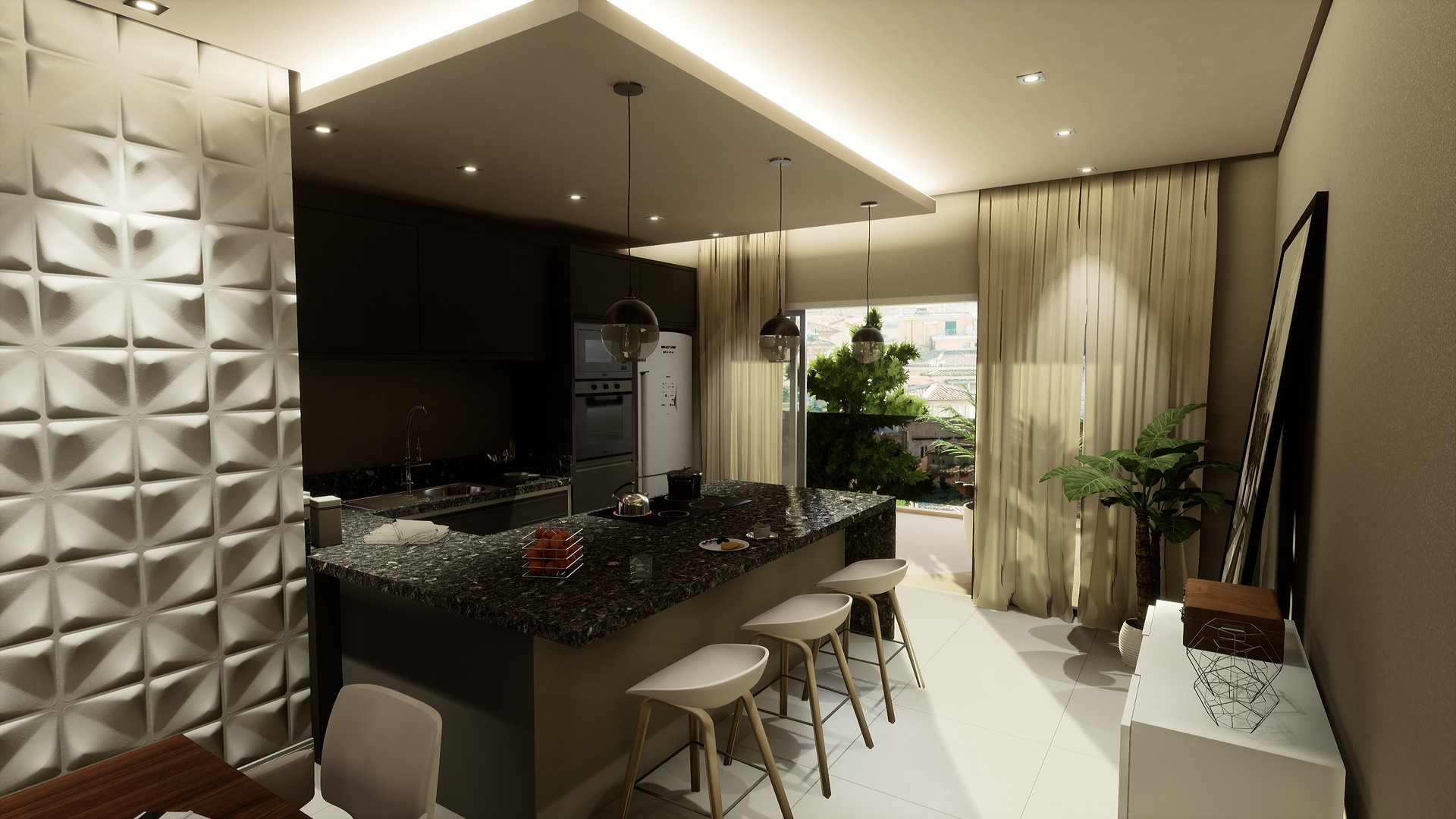 Artstation Unreal Engine 4 Apartment Interior Archviz