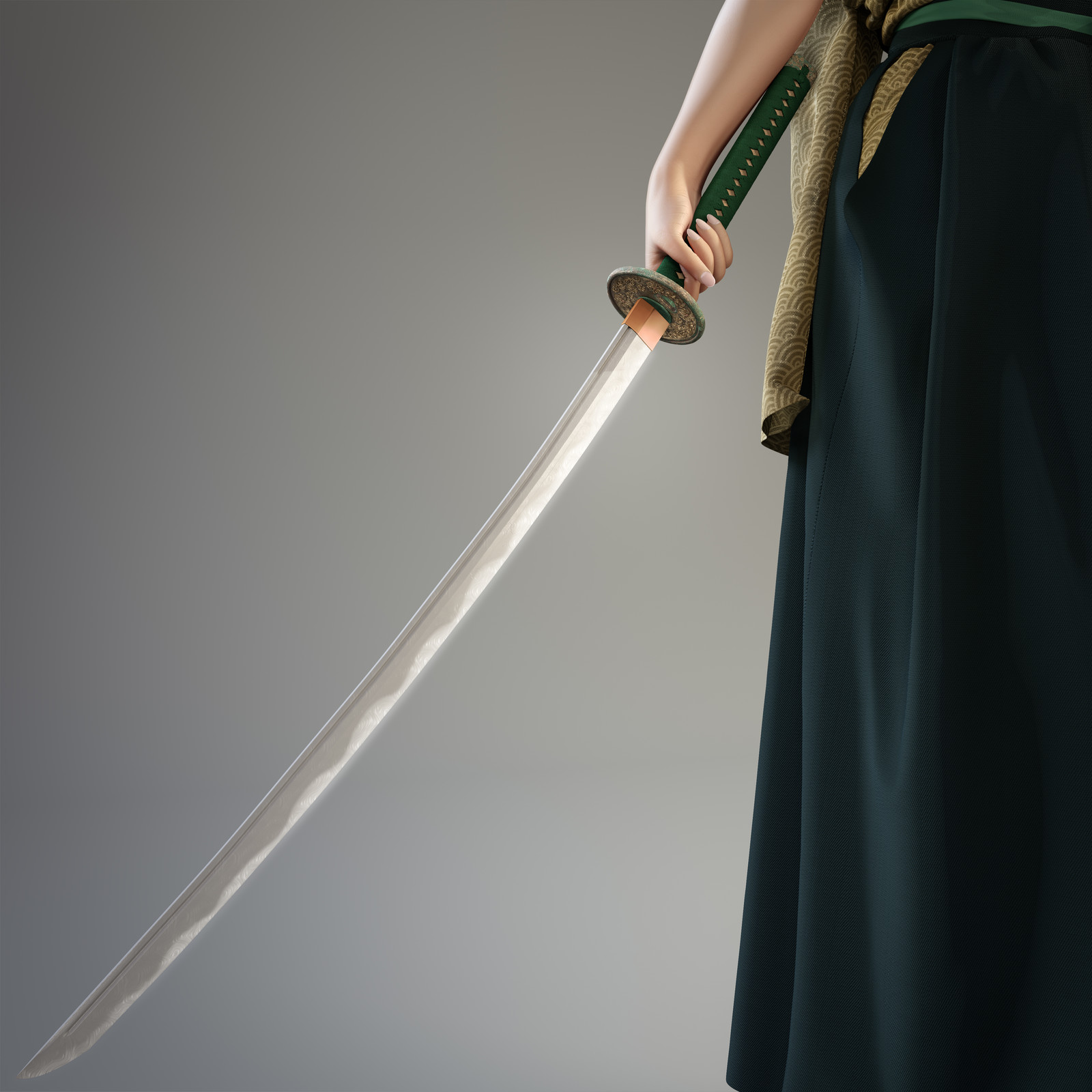 Katana close up