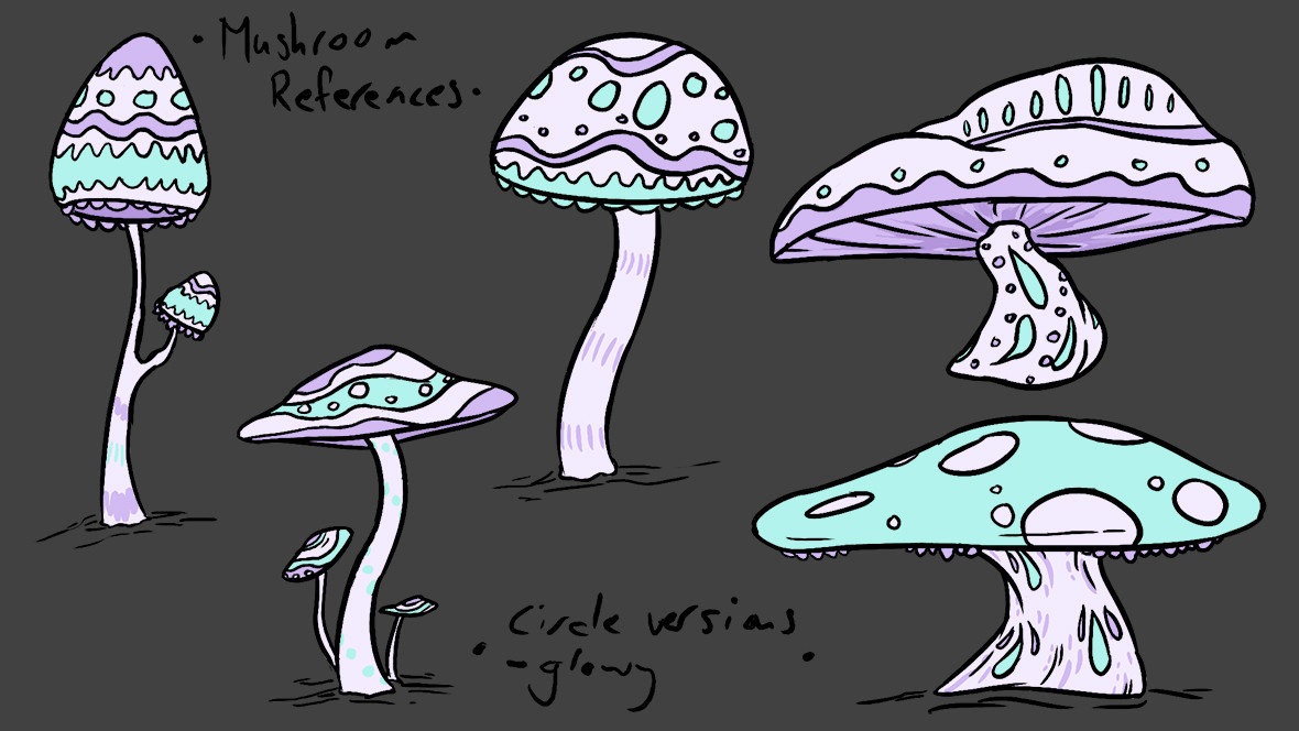 Mushroom Magic Colour Reference