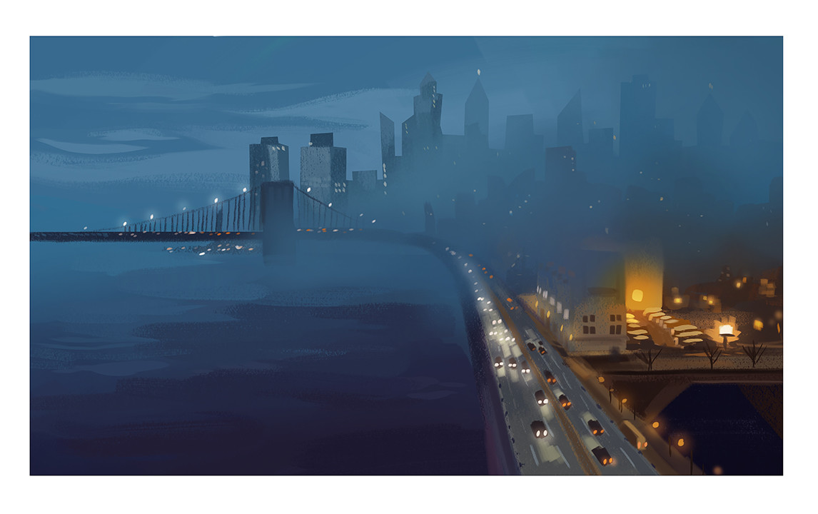 Experimenting with fog effects
