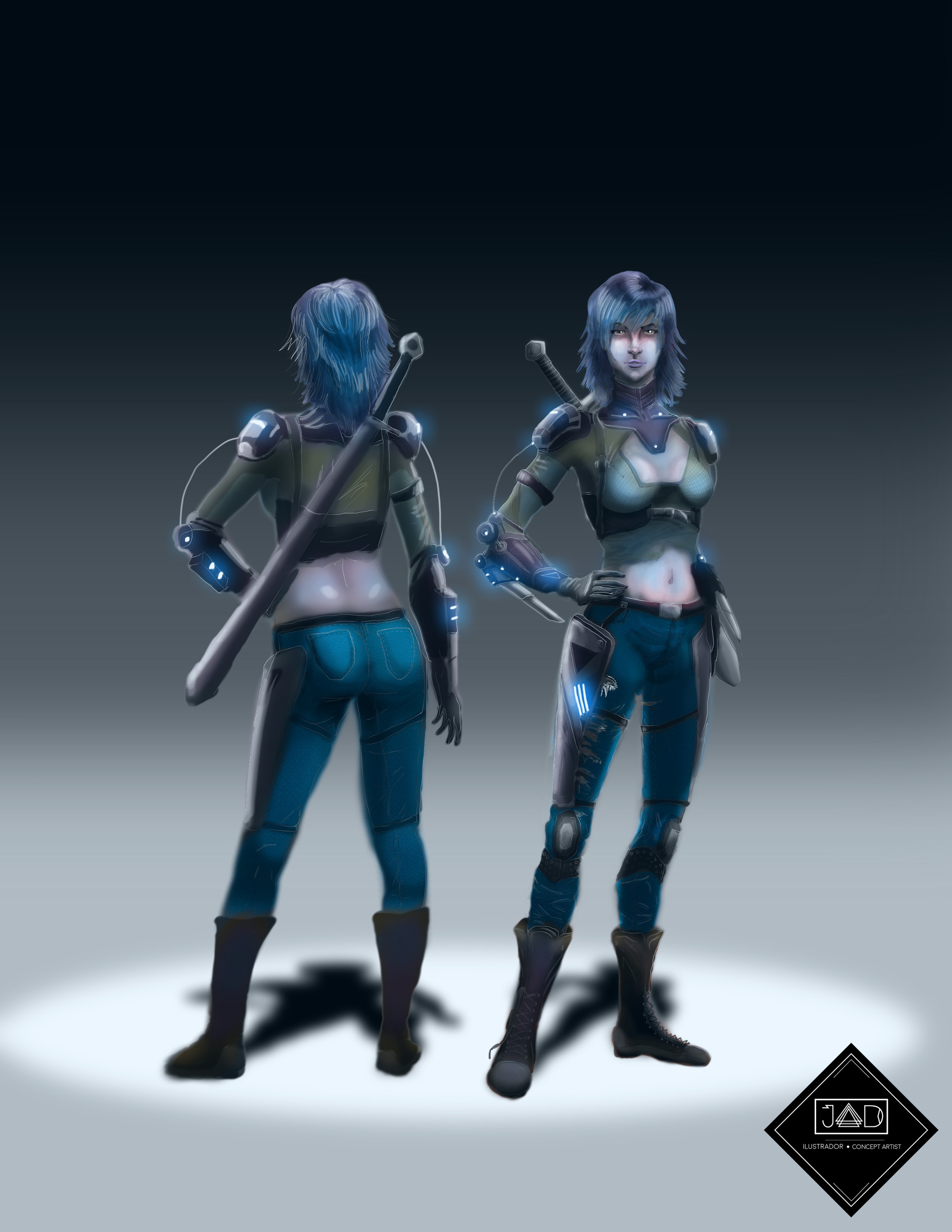 Joel Aburto Sci Fi Girl