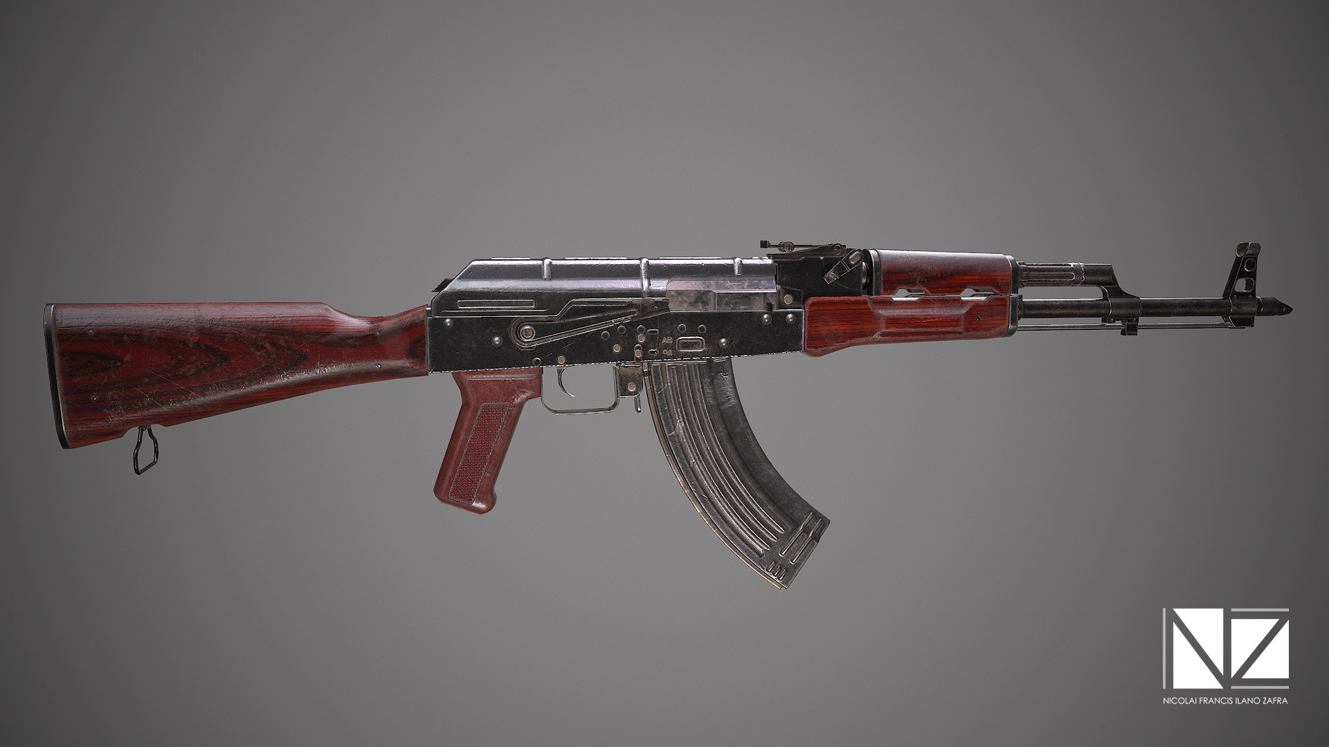 akm project fallout 4