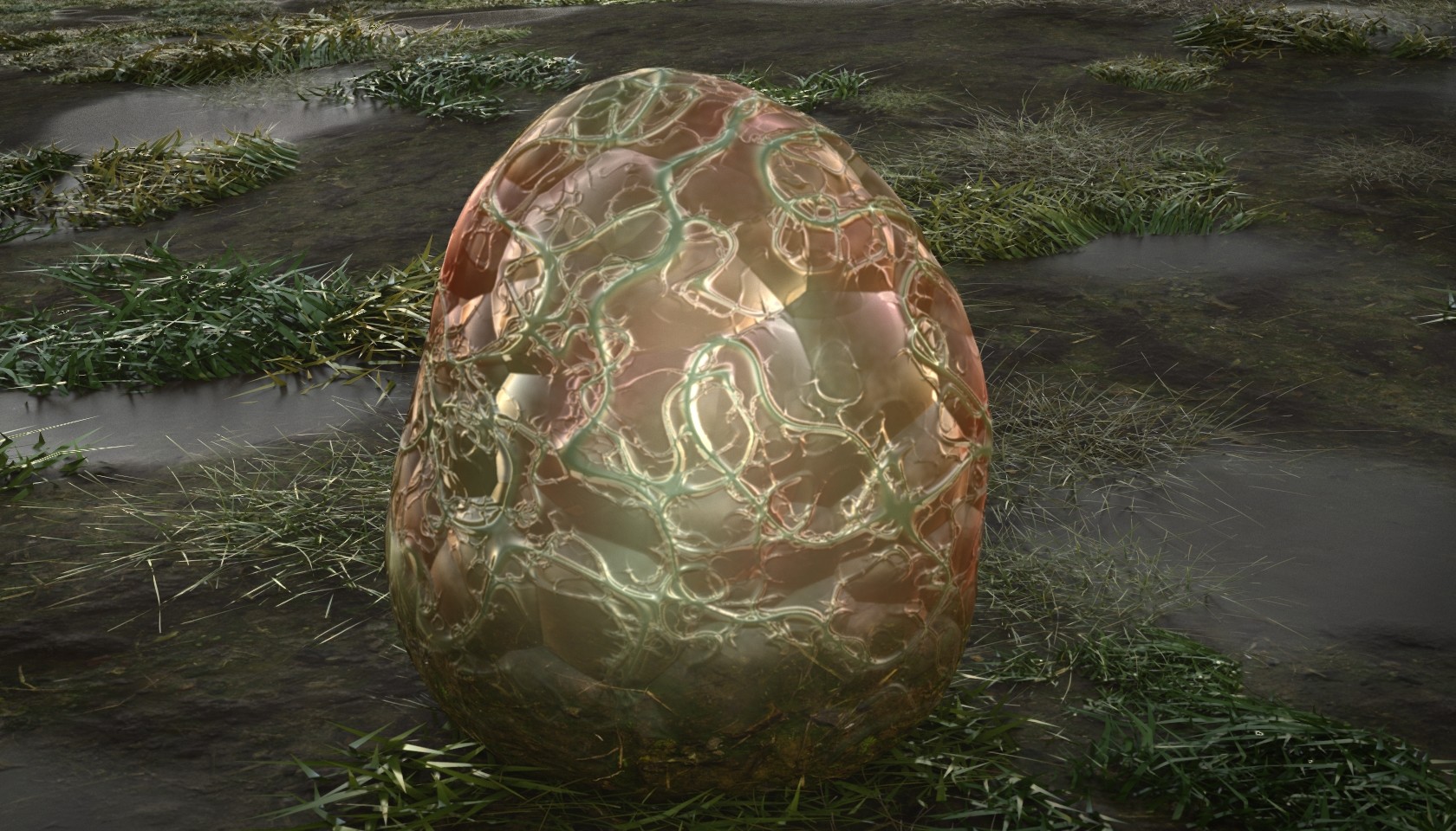 Artstation Aliens Easter Egg Luiz Lobato