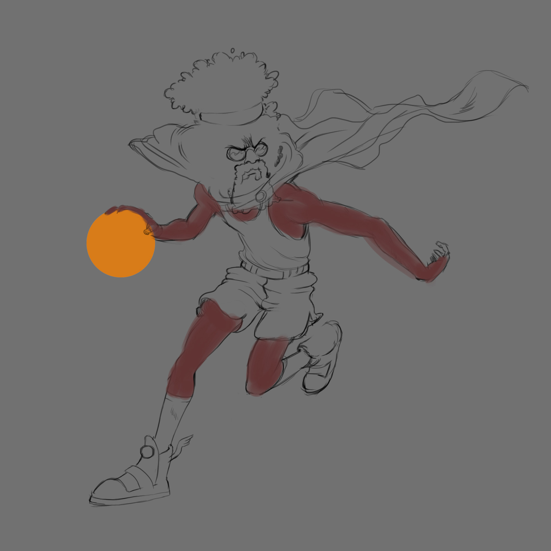 Artstation Basketball God Filipe Emerson