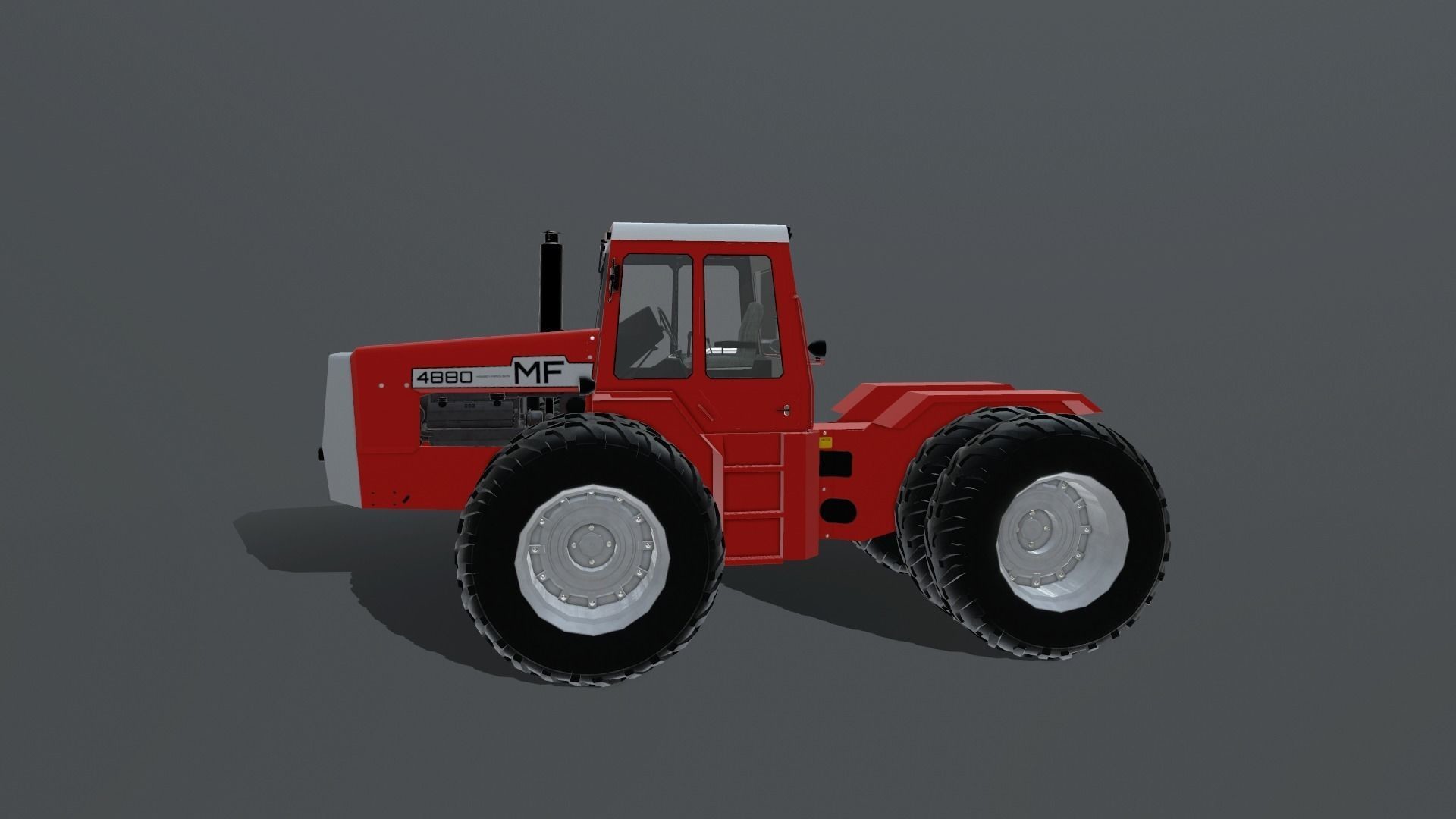 Artstation Massey Ferguson 4000 Series Christian Baumeister