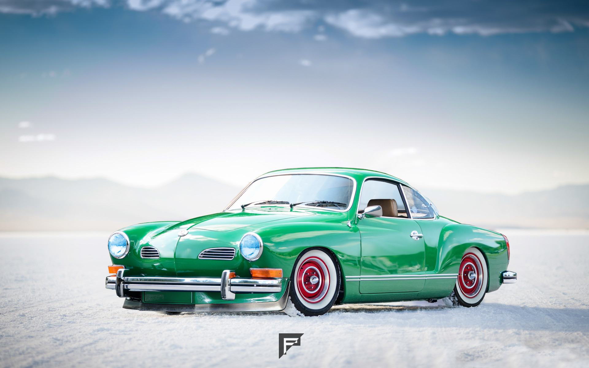 Artstation Karmann Ghia Hotrod Fabio Puddu