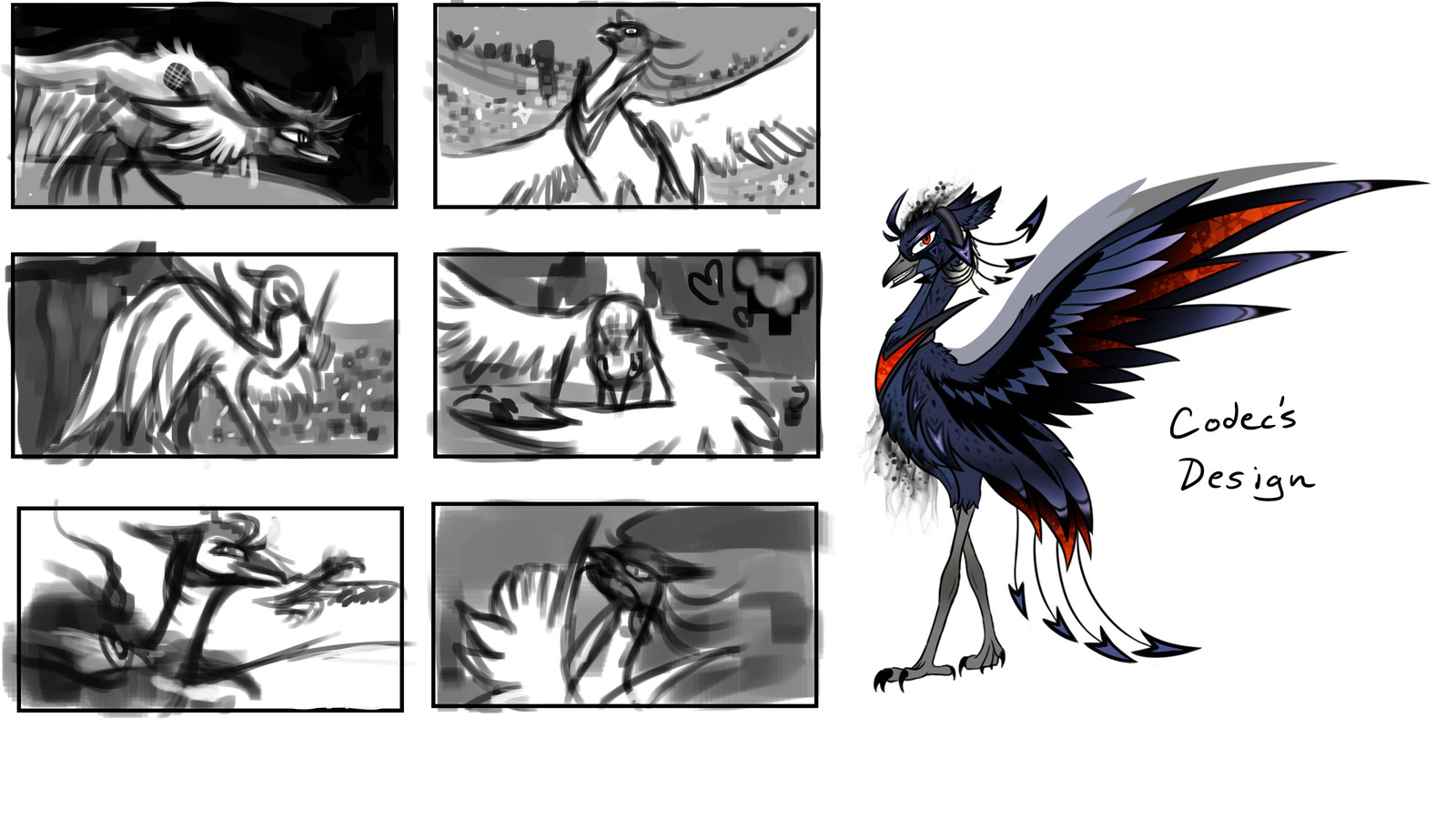 Thumbnails and Codec's design