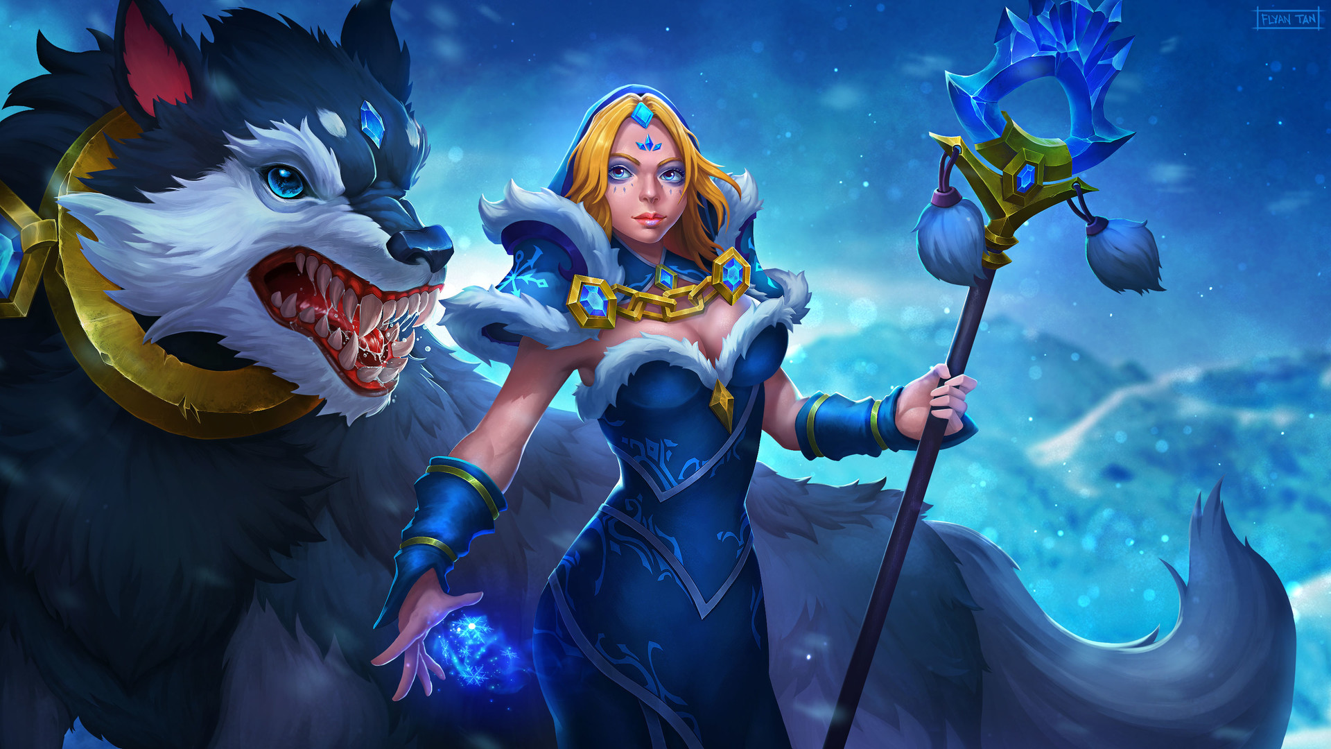 Artstation Dota 2 Crystal Maiden Frost Avalanche Flyan Tan Limit my search to r/dota2. crystal maiden frost avalanche flyan tan
