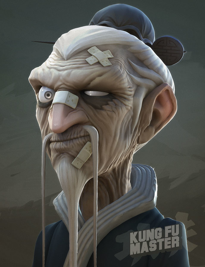 The original render (2010)