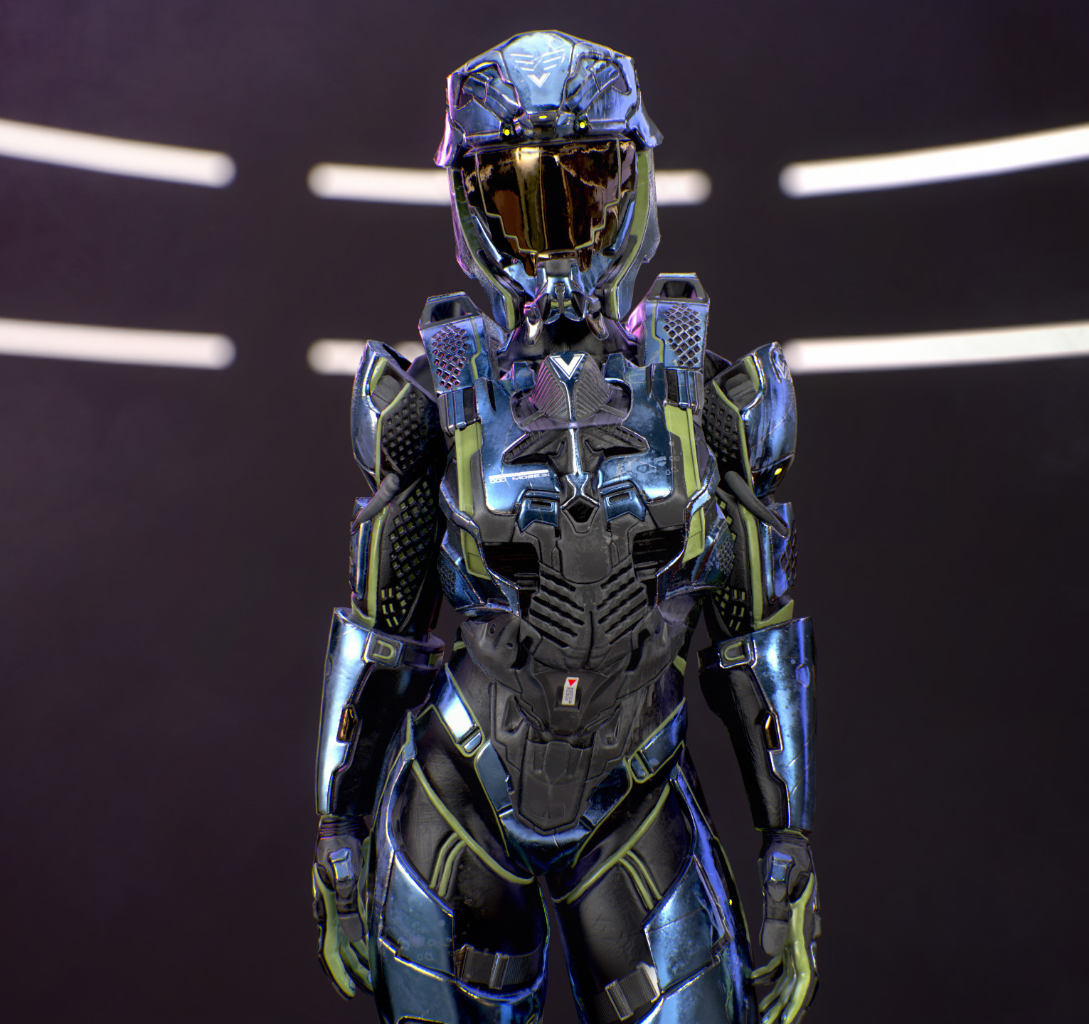 Artstation Sci Fi Armor 10 Oleg Egorov