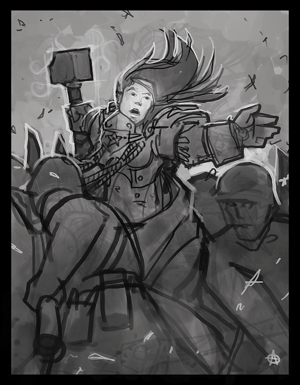 Hadagan's commander