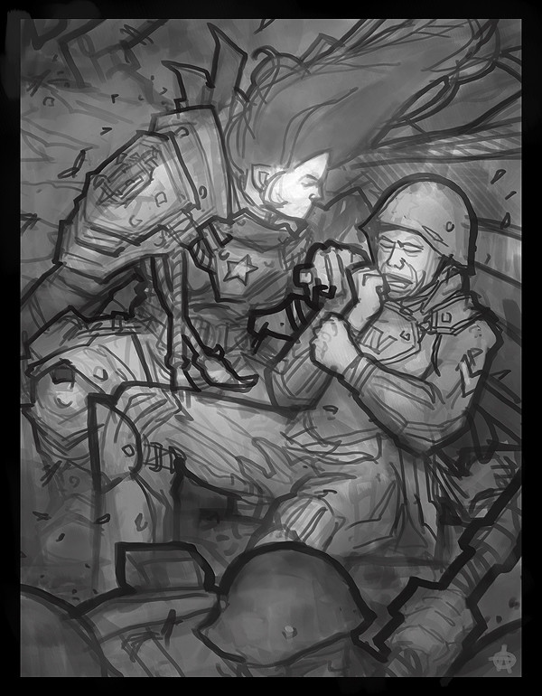 Hadagan's commander