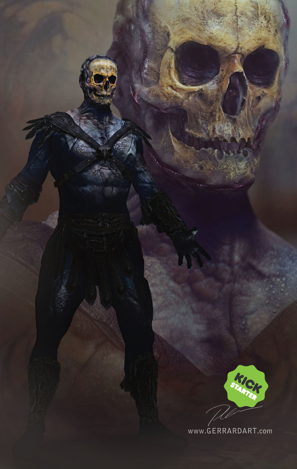 'Classic Skeletor' from NEW BOOK