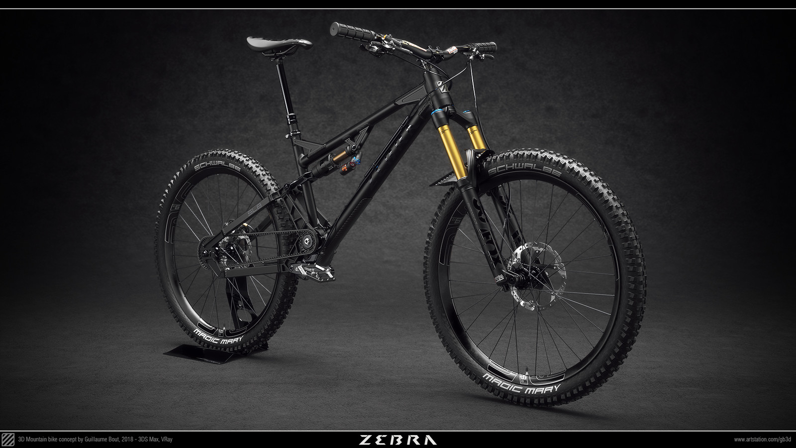 stealth mountain bike