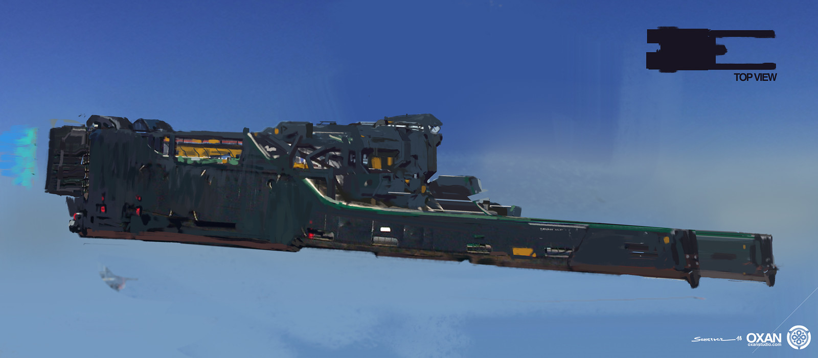 Orbital Cargo Barge