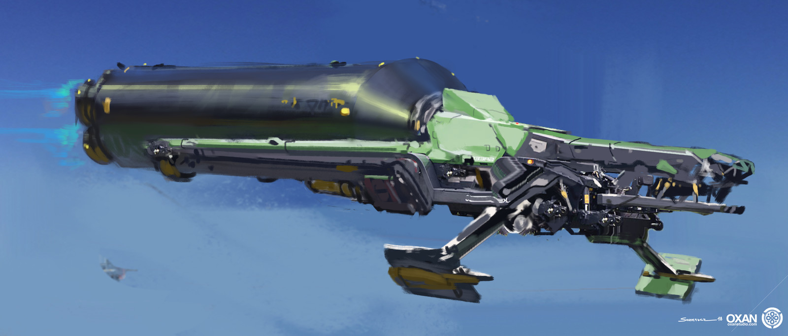  Liquid Helium Lunar Tanker
