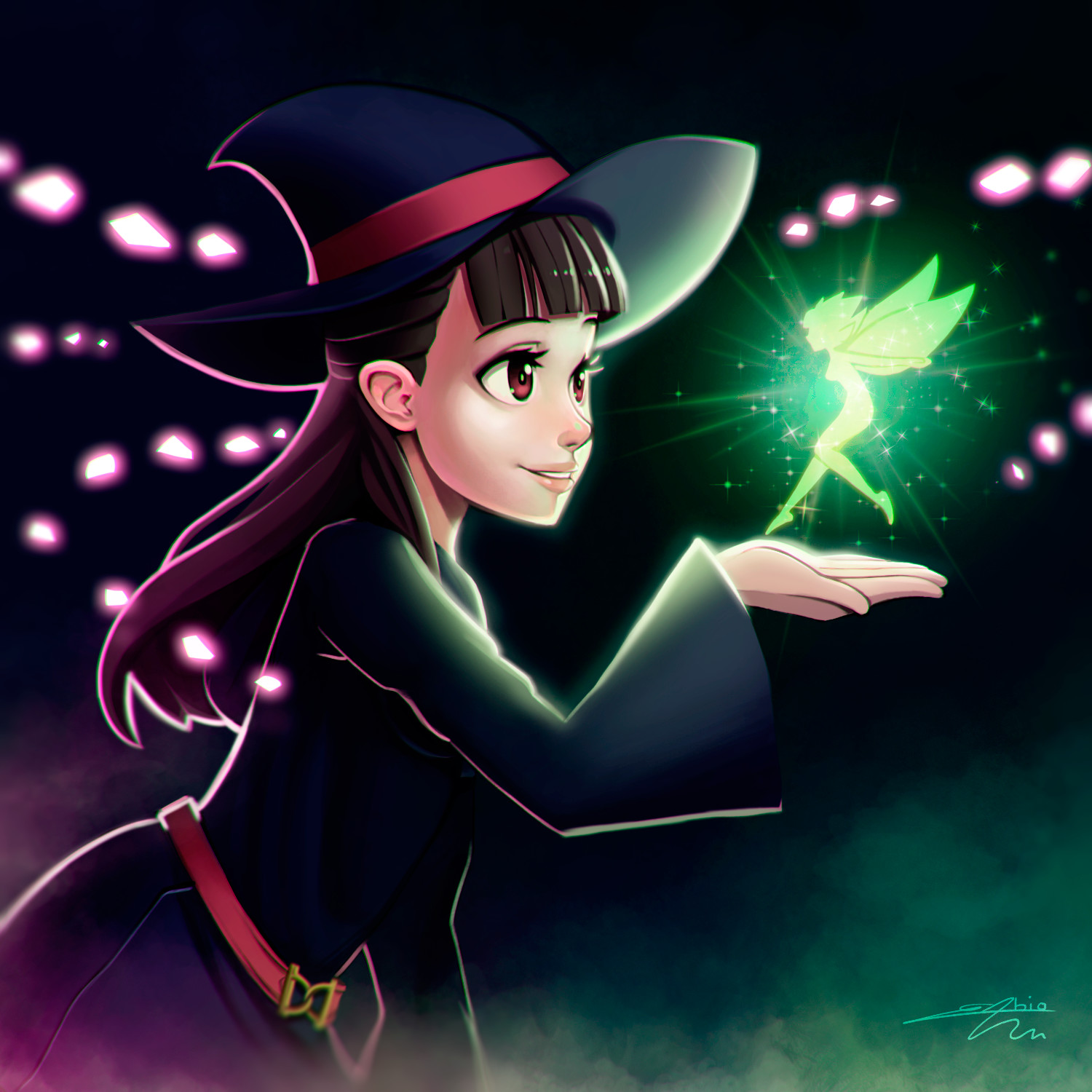 Featured image of post Little Witch Academia Fanart Akko The perfect akkolittlewitch pout academia animated gif for your conversation