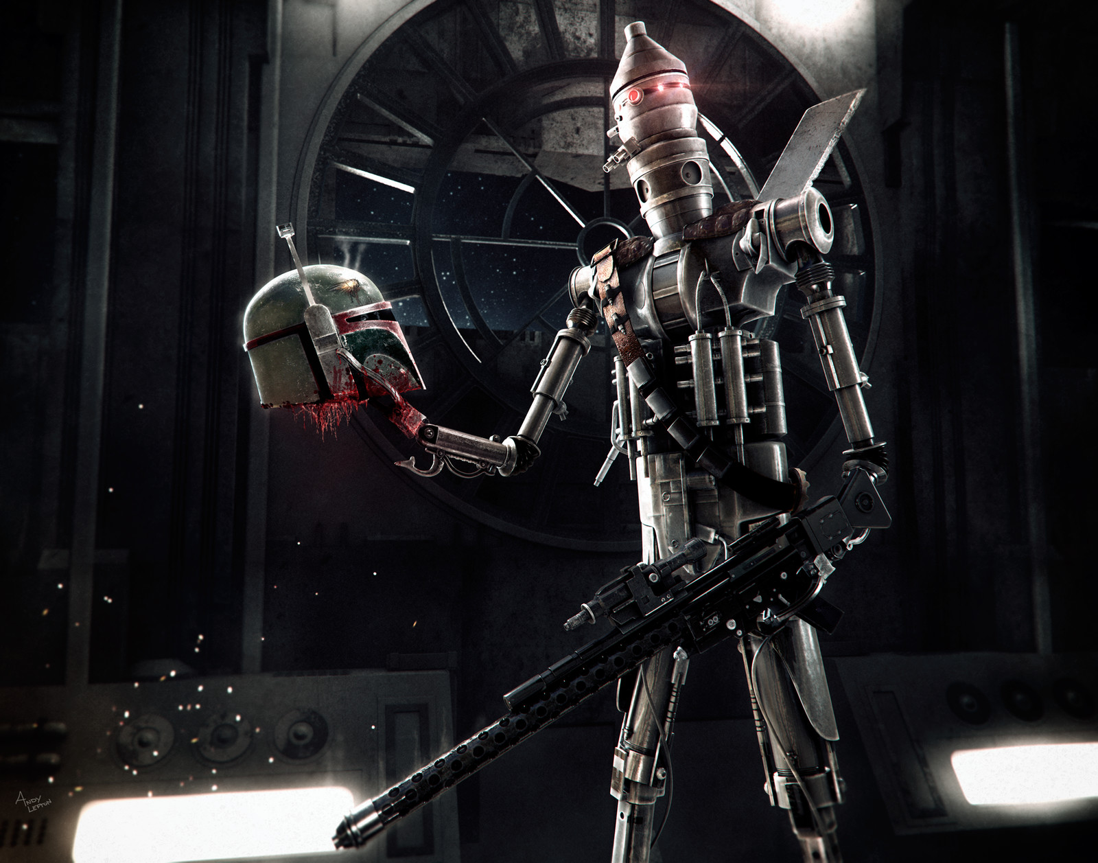 IG - 88 "Dominate"
