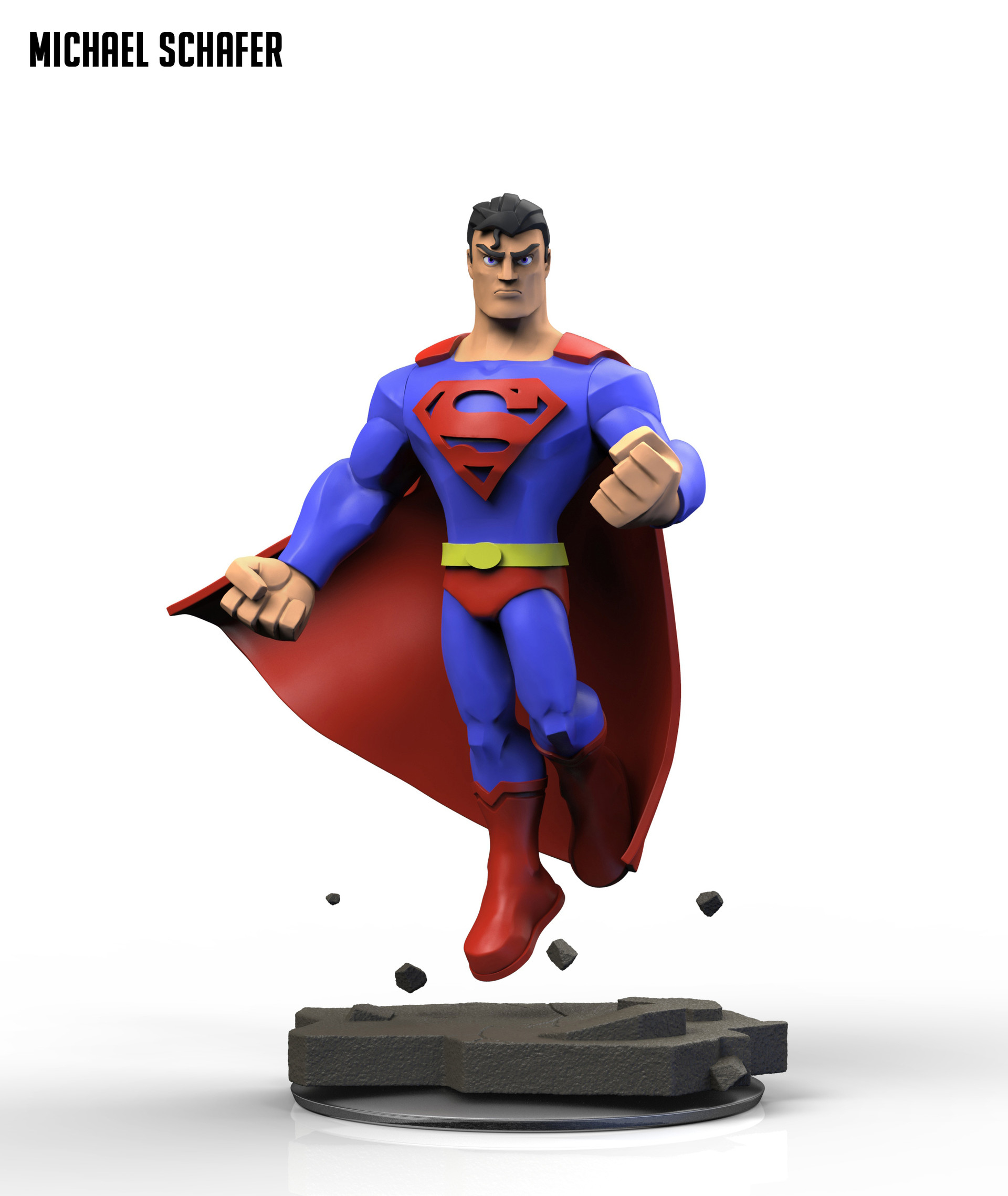 leer Mauve Graan ArtStation - Superman - Disney Infinity Style