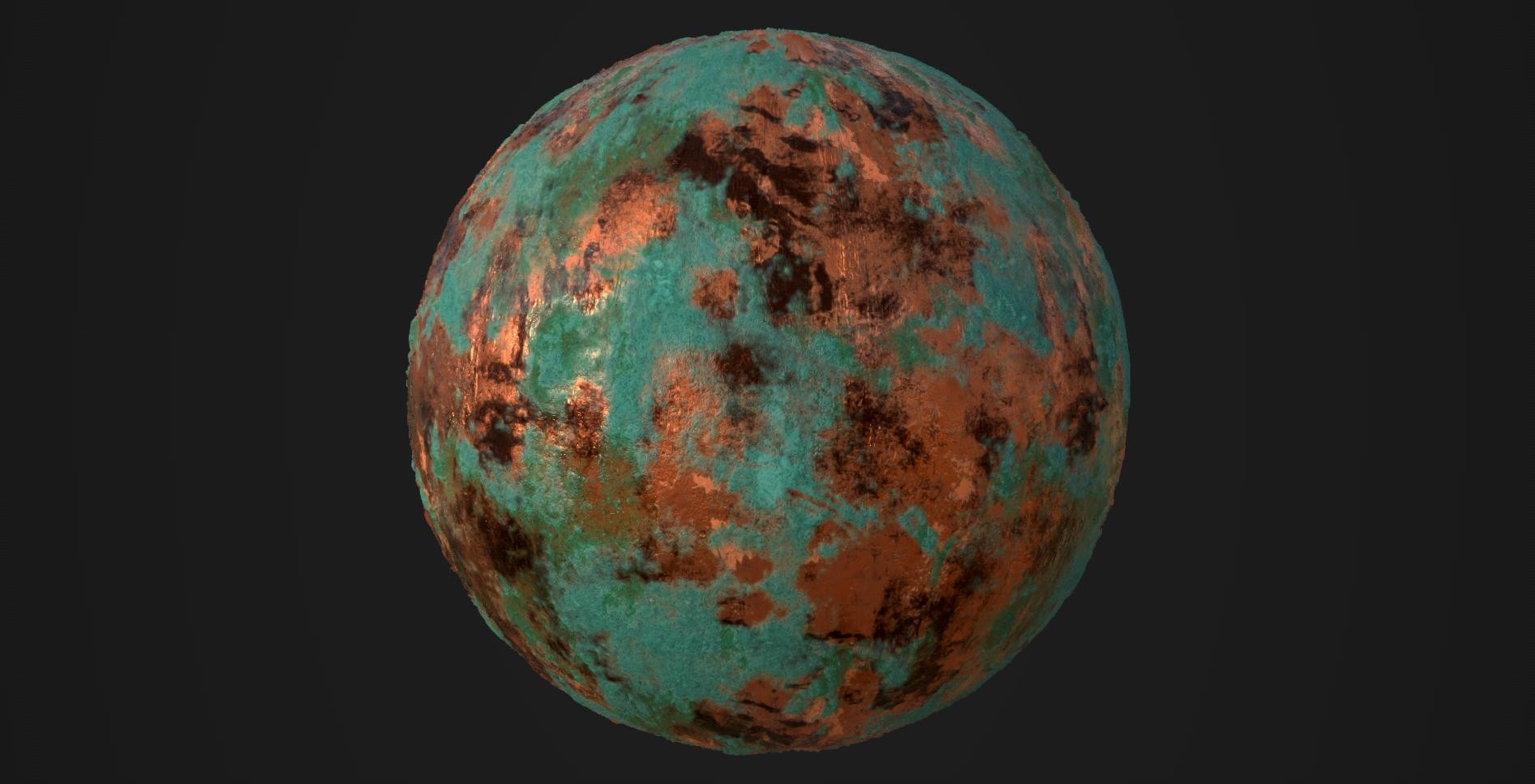 Alexis Berthet Copper Rusted