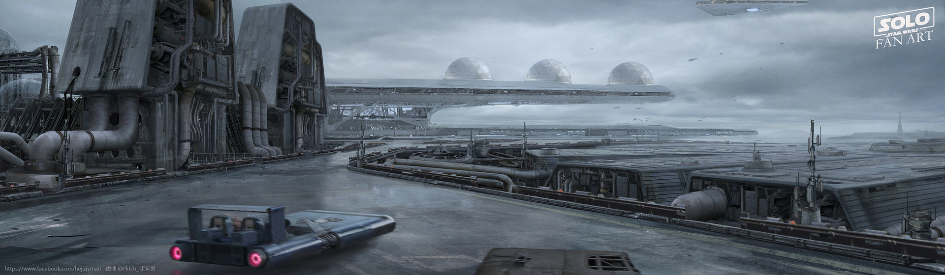 Hejun Mao Solo A Star Wars Story Fan Art