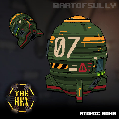 Atomic Bomb (asset for 'The Hex')