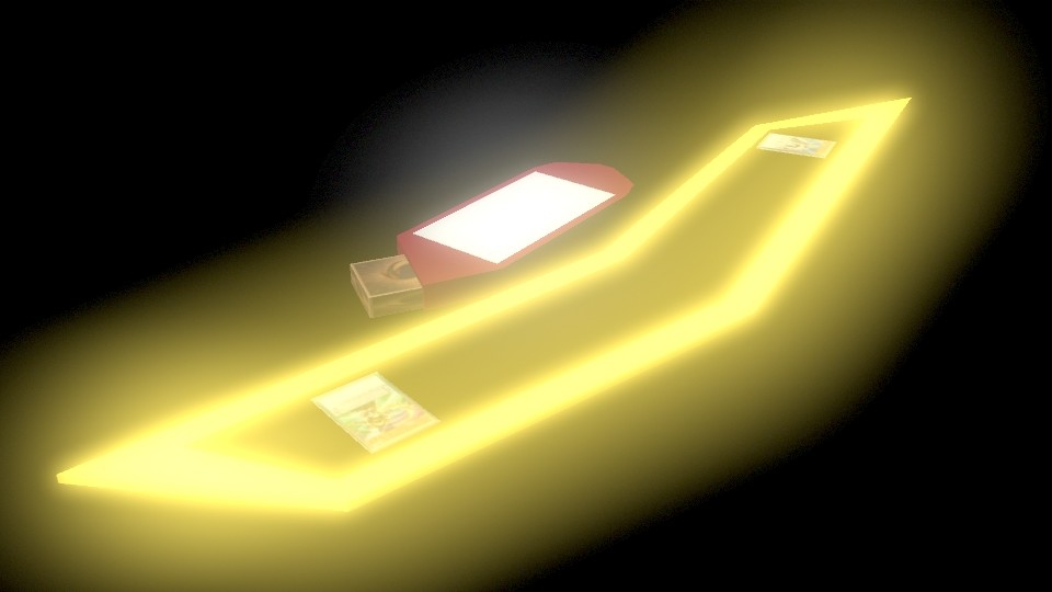 Artstation Yu Gi Oh Arc V Duel Disk 3d Model Swaythependulum