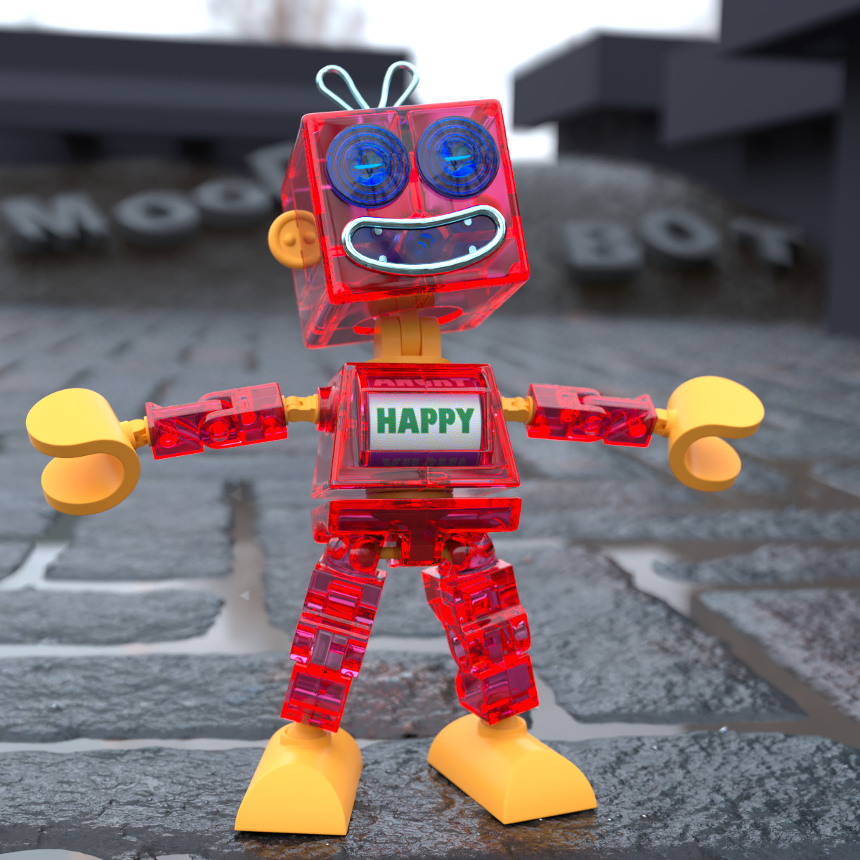 2018 - Mood Bot